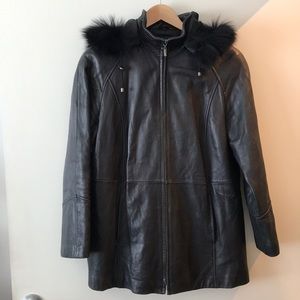Genuine Lamb Leather walking Jacket